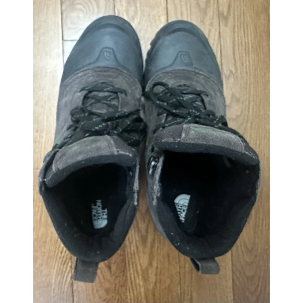 The North Face Snowfuse Waterproof Winter Boots‎ Brown Men Size 11.5 NF00A1KS